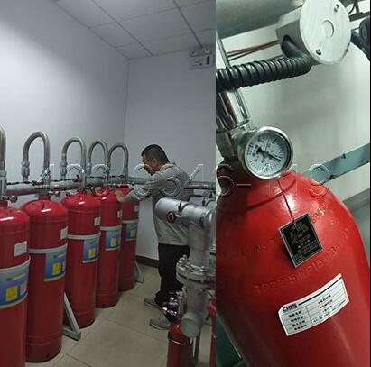 安裝無(wú)管網(wǎng)氣體滅火系統(tǒng)