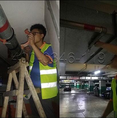 室內(nèi)消防管道安裝