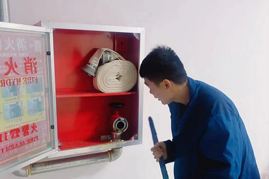 室內(nèi)消防栓移位