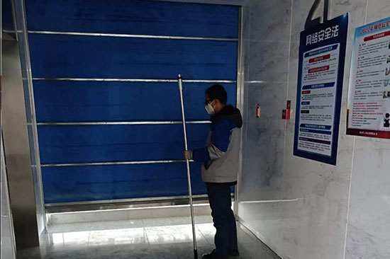 防火卷簾安裝維護(hù)