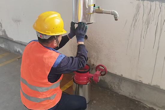 億杰消防施工通過(guò)材料管控、質(zhì)